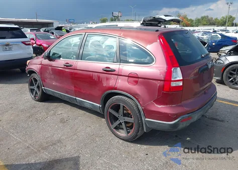 2007 Honda Cr-V Lx z USA, uszkodzony, nr VIN JHLRE383X7C012340